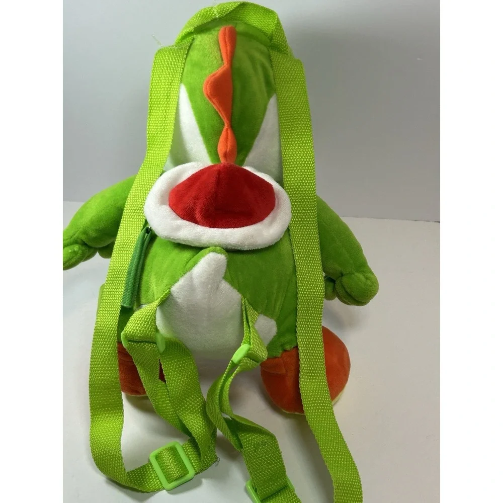 Nintendo Yoshi Plush Backpack Green Official Super Mario Bros. Bioworld